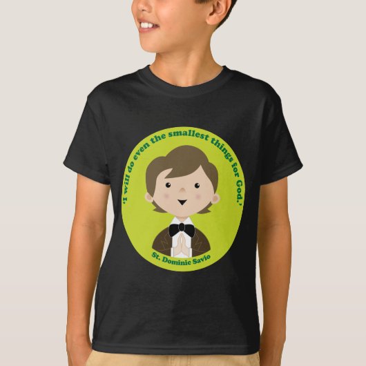 St. Dominic Savio T-shirt (Voorkant)