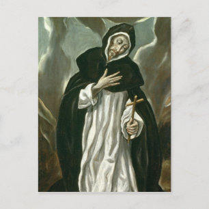 St.Dominic van Guzman Briefkaart