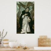 St.Dominic van Guzman Poster (Keuken)