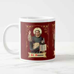 St. Dominicus predikend (BEN 002) Extra Grote Beker