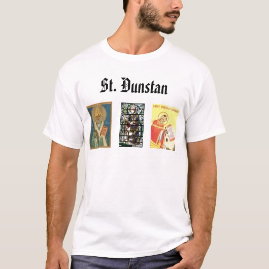 St. Dunstan, St. Dunstan, St. Dunstan T-shirt (Voorkant)