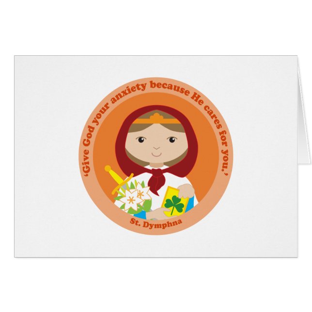 St. Dymphna (Devant horizontal)