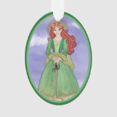 St. Dymphna Anxiété Dépression Maladie mentale (devant)