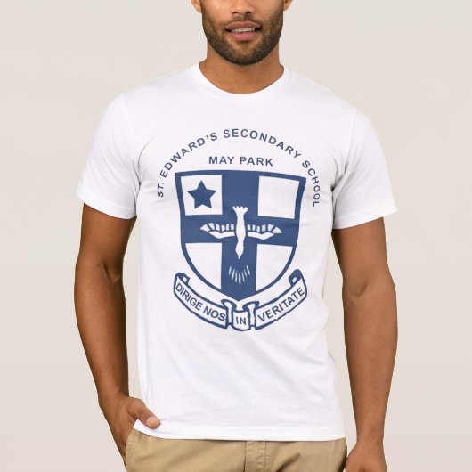st edward ft t-shirt (Voorkant)