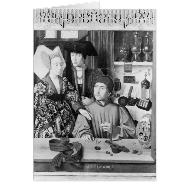 St. Eligius als goudsmid (Voorkant)