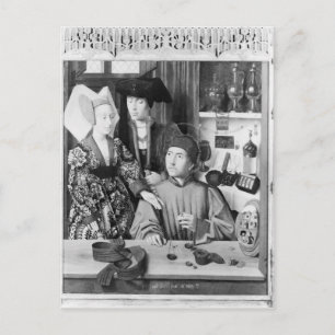 St. Eligius als goudsmid Briefkaart