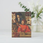 St Eligius as a Goldsmith Postcard Briefkaart (Staand voorkant)