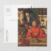 St Eligius as a Goldsmith Postcard Briefkaart (Voorkant / Achterkant)