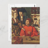 St Eligius comme carte postale d'orfèvre (Devant / Derrière)