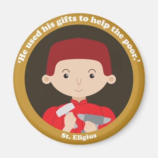 St. Eligius Magneet (Voorkant)