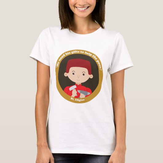 St. Eligius T-shirt (Voorkant)