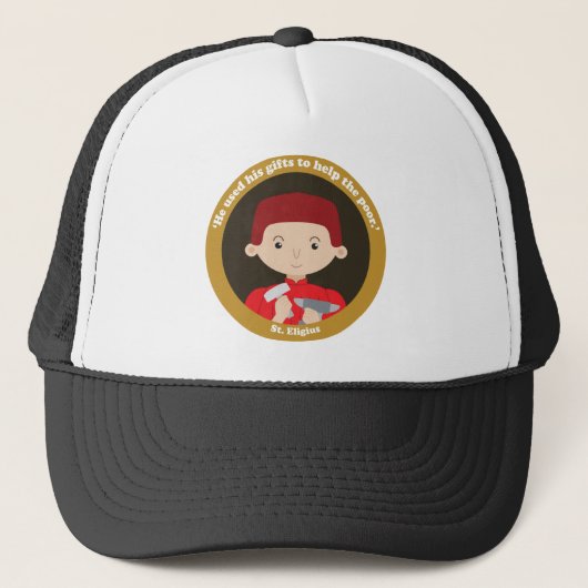 St. Eligius Trucker Pet (Voorkant)