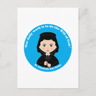 St. Elizabeth Ann Seton Briefkaart