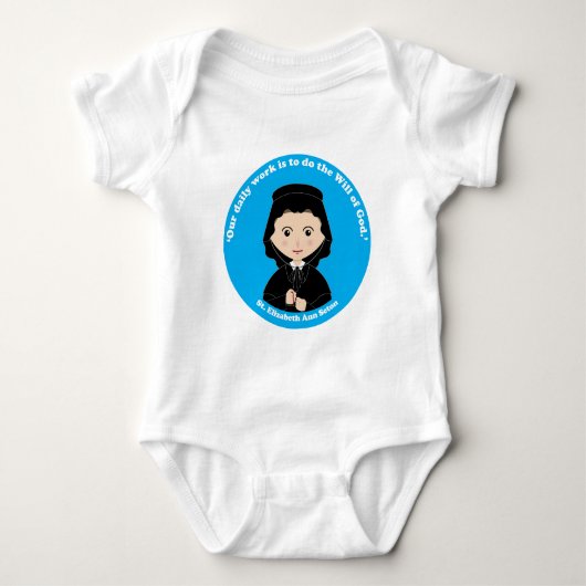 St. Elizabeth Ann Seton Romper (Voorkant)