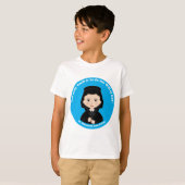 St. Elizabeth Ann Seton T-shirt (Voorkant volledig)
