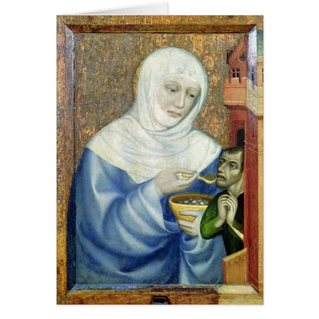 St Elizabeth de la Hongrie (Devant)