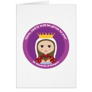 St Elizabeth de la Hongrie