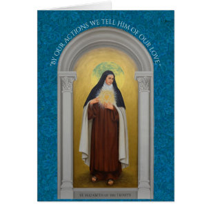 St Elizabeth de la nonne de Carmélite de trinité