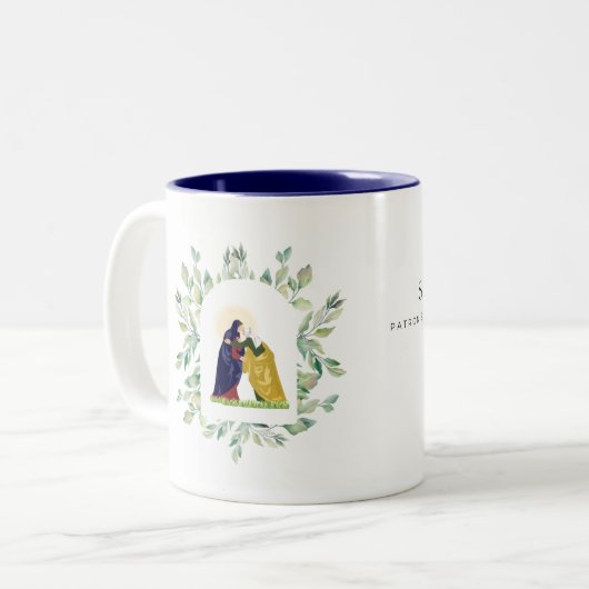 St. Elizabeth Mug (Devant gauche)