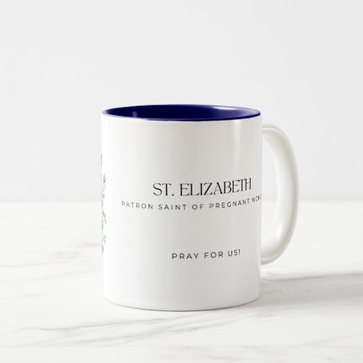 St. Elizabeth Mug (Devant droit)