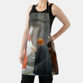 St. Elizabeth of Hungary Apron Schort (Insitu)