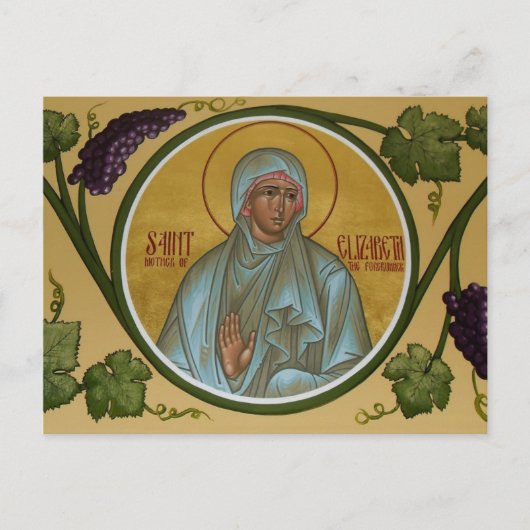 St. Elizabeth Prayer Card Briefkaart (Voorkant)