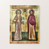 St. Elizabeth the New Martyr Orthodox Icon         Legpuzzel (Verticaal)