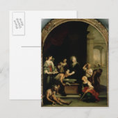 St. Elizabeth van Hongarije Briefkaart (Voorkant / Achterkant)