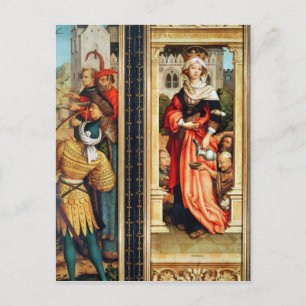 St. Elizabeth van Hongarije Briefkaart