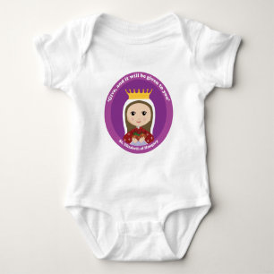 St. Elizabeth van Hongarije Romper