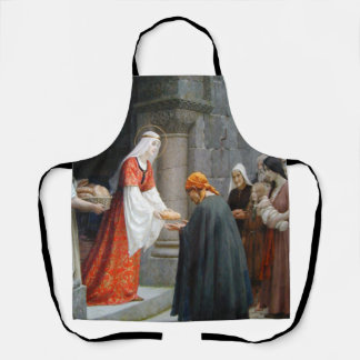 St. Elizabeth van Hongarije schort