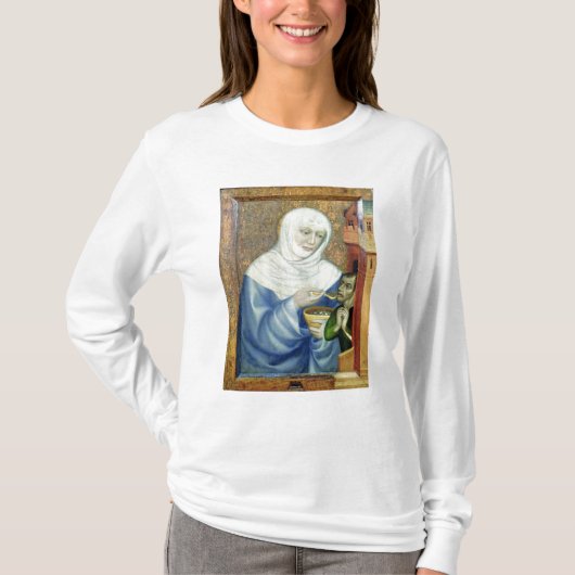 St. Elizabeth van Hongarije T-shirt (Voorkant)