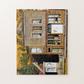 St. Elmo Colorado Ghost Town. Legpuzzel (Verticaal)