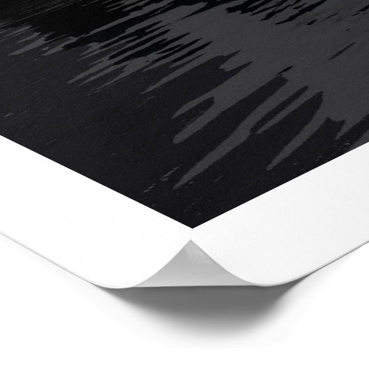 St. Elmos Ship Poster (Hoek)