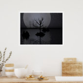 St. Elmos Ship Poster (Keuken)