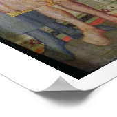 St. Eloi in de Silversmith workshop Poster (Hoek)