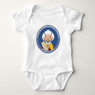 St. Ephrem van Syrië Romper
