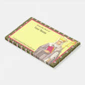 St. Etheldreda (Audrey) (P 003) 10"x6" Post-it® Notes (Schuin)