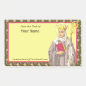 St. Etheldreda (Audrey) (P 003) 10"x6" Post-it® Notes (Voorkant)