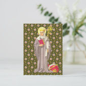 St. Etheldreda (Audrey) (P 003) Carte postale (Debout devant)