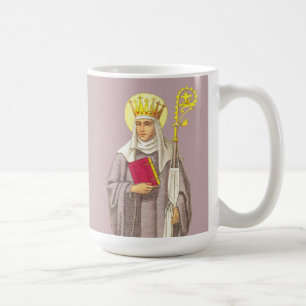 St. Etheldreda (Audrey) (P 003) Koffiemok
