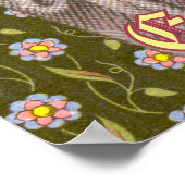 St. Etheldreda (Audrey) (P 003) Poster (Hoek)