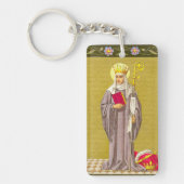 St. Etheldreda of St. Audrey (P 003) Sleutelhanger (Voorkant)