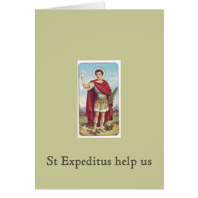 St Expeditus nous aident (Devant)