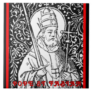 St. Fabian (BG 01a) Tegeltje