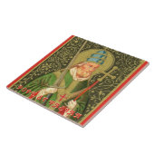 St. Fabian (PA 01a) Tegeltje (Zijkant)