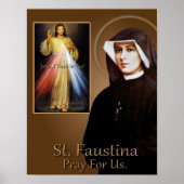 ST FAUSTINA POSTER (Voorkant)