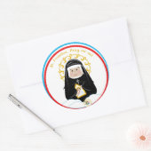 St. Faustina Sticker (Envelop)