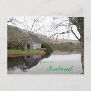 St Finbarr's Oratorium in Gougane Barra Ierland Briefkaart
