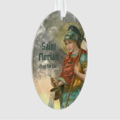 St. Florian avec seau (les deux; M 019) Acrylique (devant)